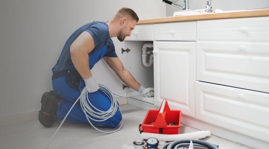 Professional sink repair in James City, PA